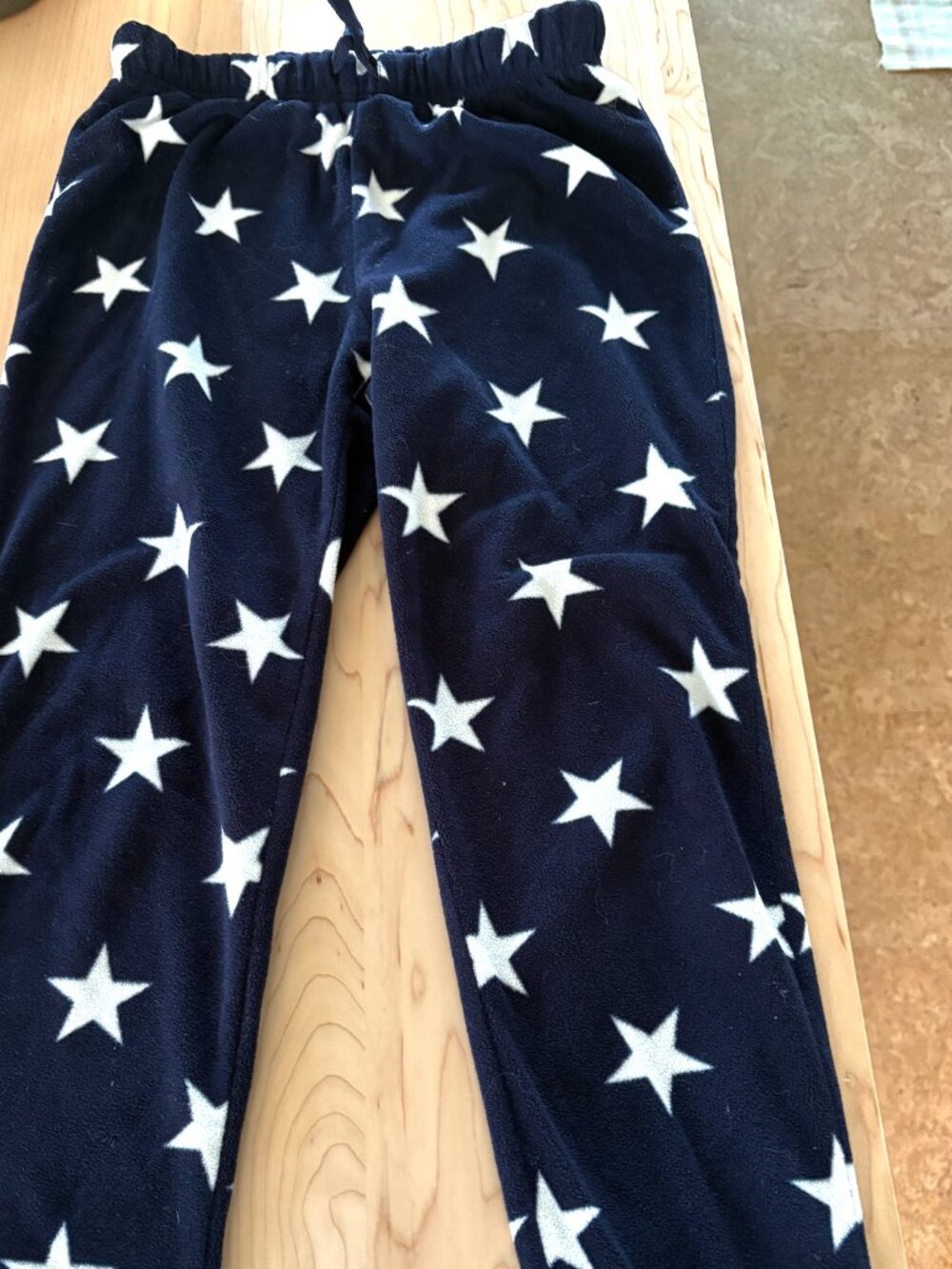 Kids fleece PJ jogger PRIMARY